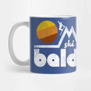 Retro Ski Mt Baldy Mug